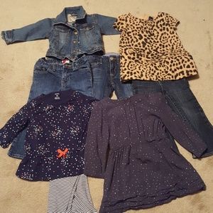 2T lot of Gap, Crazy8, Carter, Children's Place